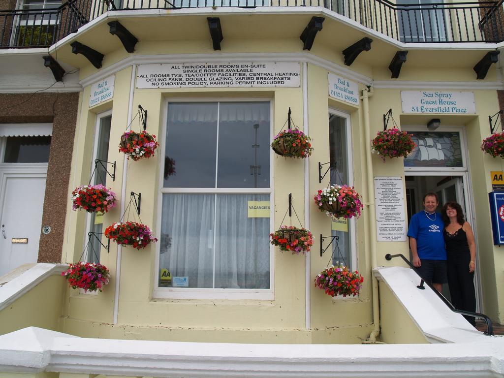 Seaspray B&B Hastings Ngoại thất bức ảnh